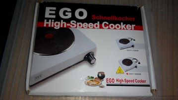 EGO白色方身电炉2000W